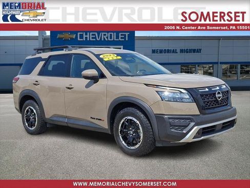 Used 2023 Nissan Pathfinder Rock Creek AWD/4WD image 1