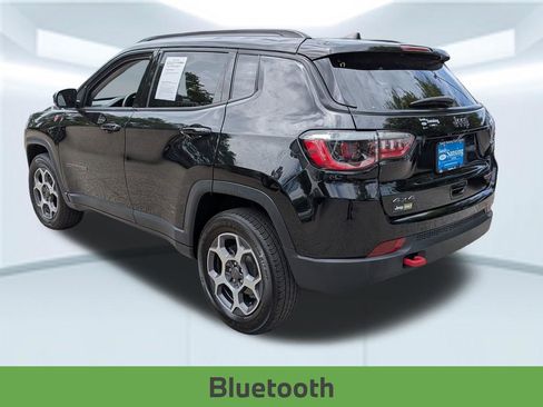 Used 2022 Jeep Compass Trailhawk AWD/4WD image 4