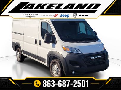 New 2026 RAM ProMaster 1500 w/ Convenience Group