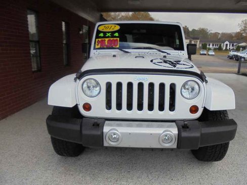Used 2012 Jeep Wrangler Unlimited Sahara w/ Connectivity Group image 3