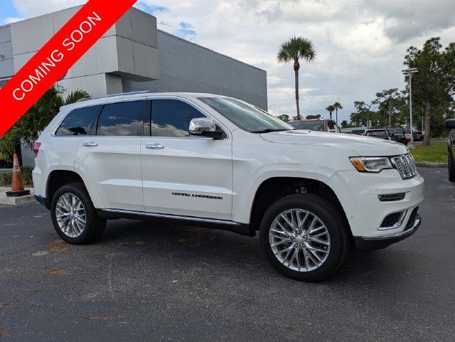Certified 2018 Jeep Grand Cherokee Summit AWD/4WD image 1