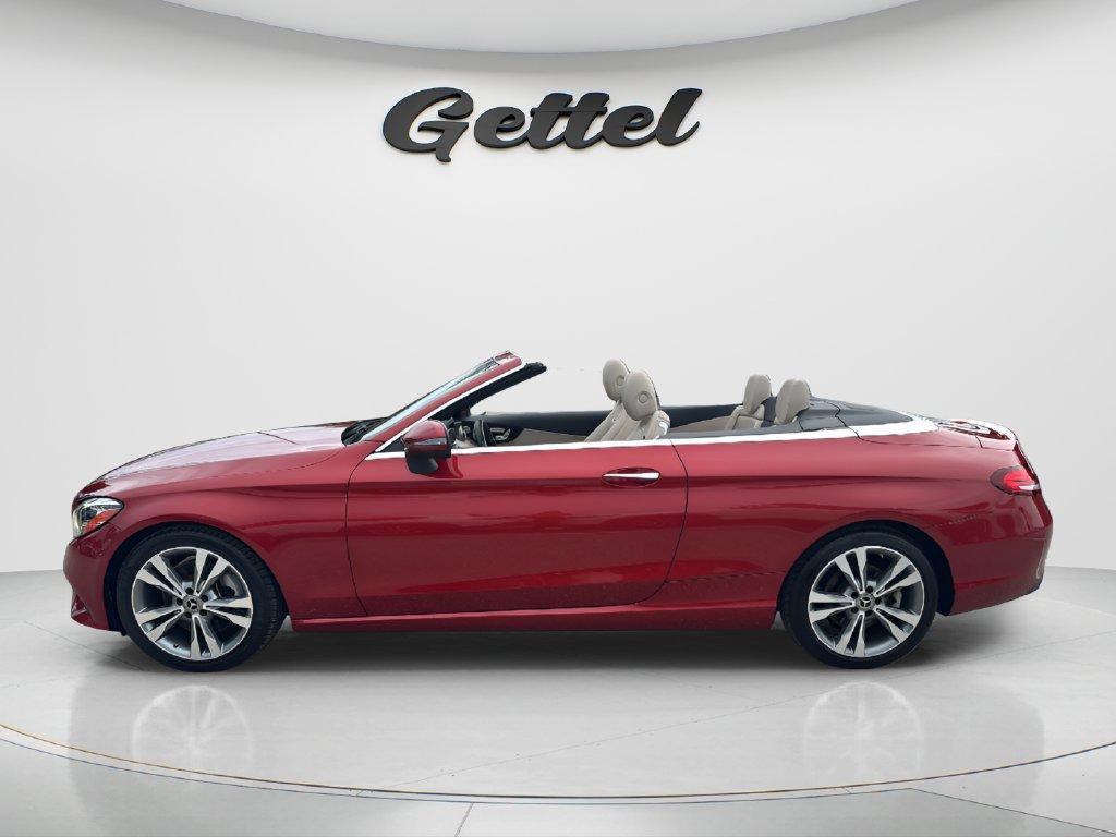 Used 2019 Mercedes-Benz C 300 4MATIC Cabriolet w/ Multimedia Package image 15