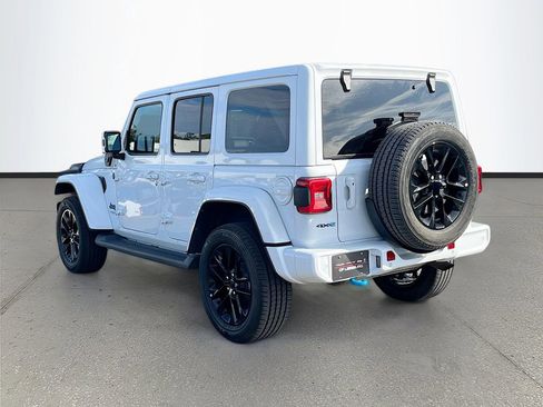 Certified 2021 Jeep Wrangler Unlimited Sahara image 5