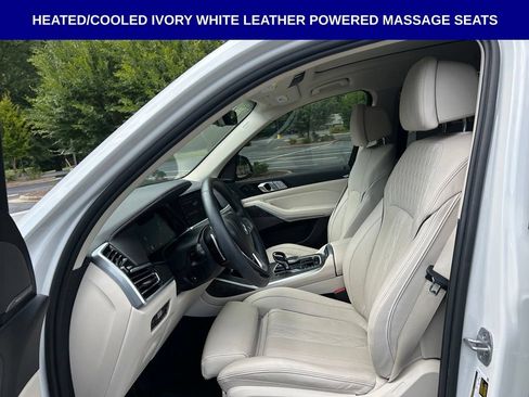 Used 2022 BMW X7 xDrive40i w/ Premium Package AWD/4WD image 5