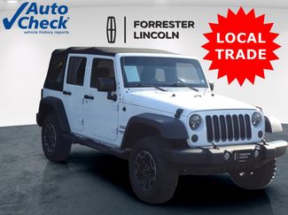 Used 2017 Jeep Wrangler Unlimited Sport w/ Quick Order Package 24S image 1