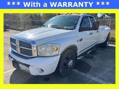 Used 2009 Dodge Ram 3500 Truck Laramie w/ Trailer Tow Group