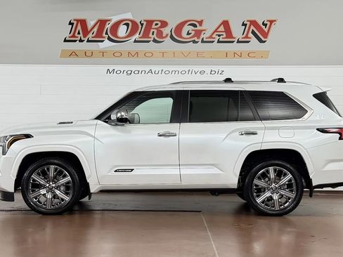 Used 2026 Toyota Sequoia Capstone AWD/4WD image 6