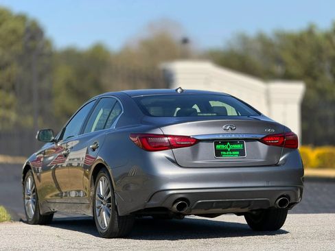 Used 2020 INFINITI Q50 Luxe image 9