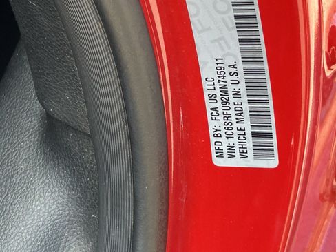 Used 2021 RAM 1500 TRX w/ TRX Level 2 Equipment Group AWD/4WD image 20
