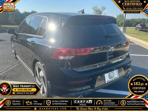 Used 2022 Volkswagen GTI SE FWD image 5