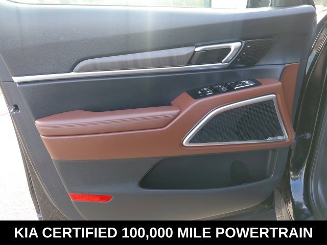 Certified 2025 Kia Telluride SX w/ SX Captain's Chair Package FWD image 22