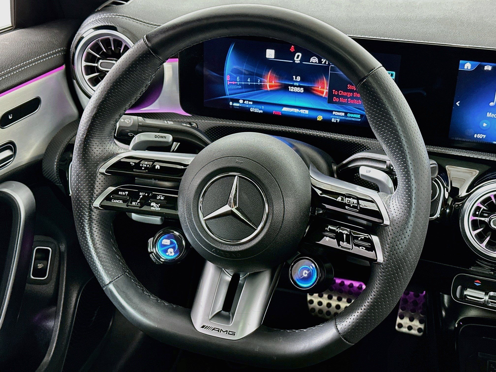 Used 2024 Mercedes-Benz CLA 35 AMG 4MATIC image 8