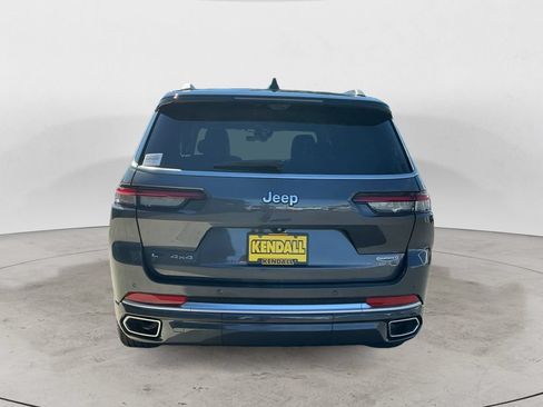 Used 2021 Jeep Grand Cherokee L Summit w/ Advanced Protech Group IV AWD/4WD image 6