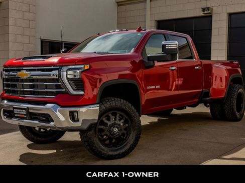 Used 2026 Chevrolet Silverado 3500 LTZ image 5