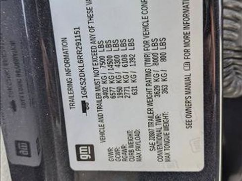 Used 2024 GMC Yukon Denali w/ Denali Reserve Package image 16