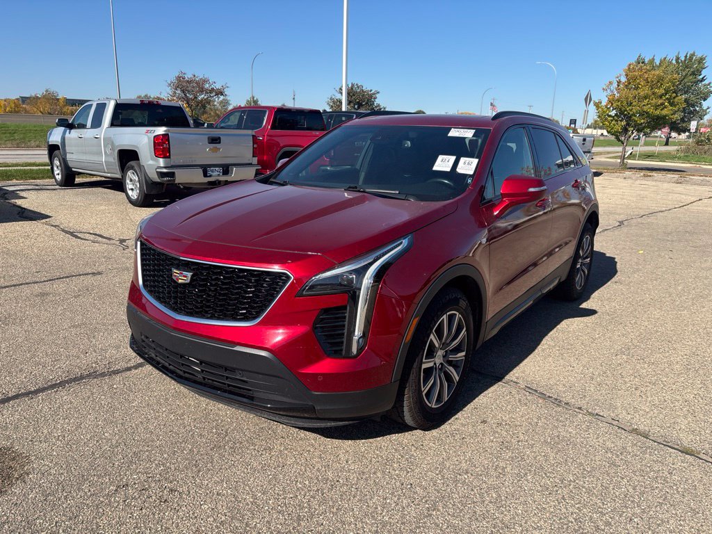 Used 2021 Cadillac XT4 Sport w/ Sun And Sound Package AWD/4WD image 1