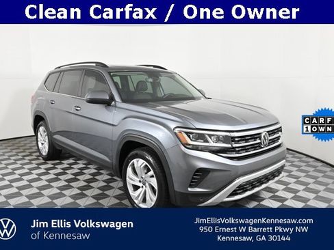 Certified 2023 Volkswagen Atlas SE w/ Panoramic Sunroof Package image 1