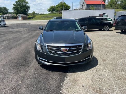 Used 2018 Cadillac ATS Premium Luxury AWD/4WD image 2