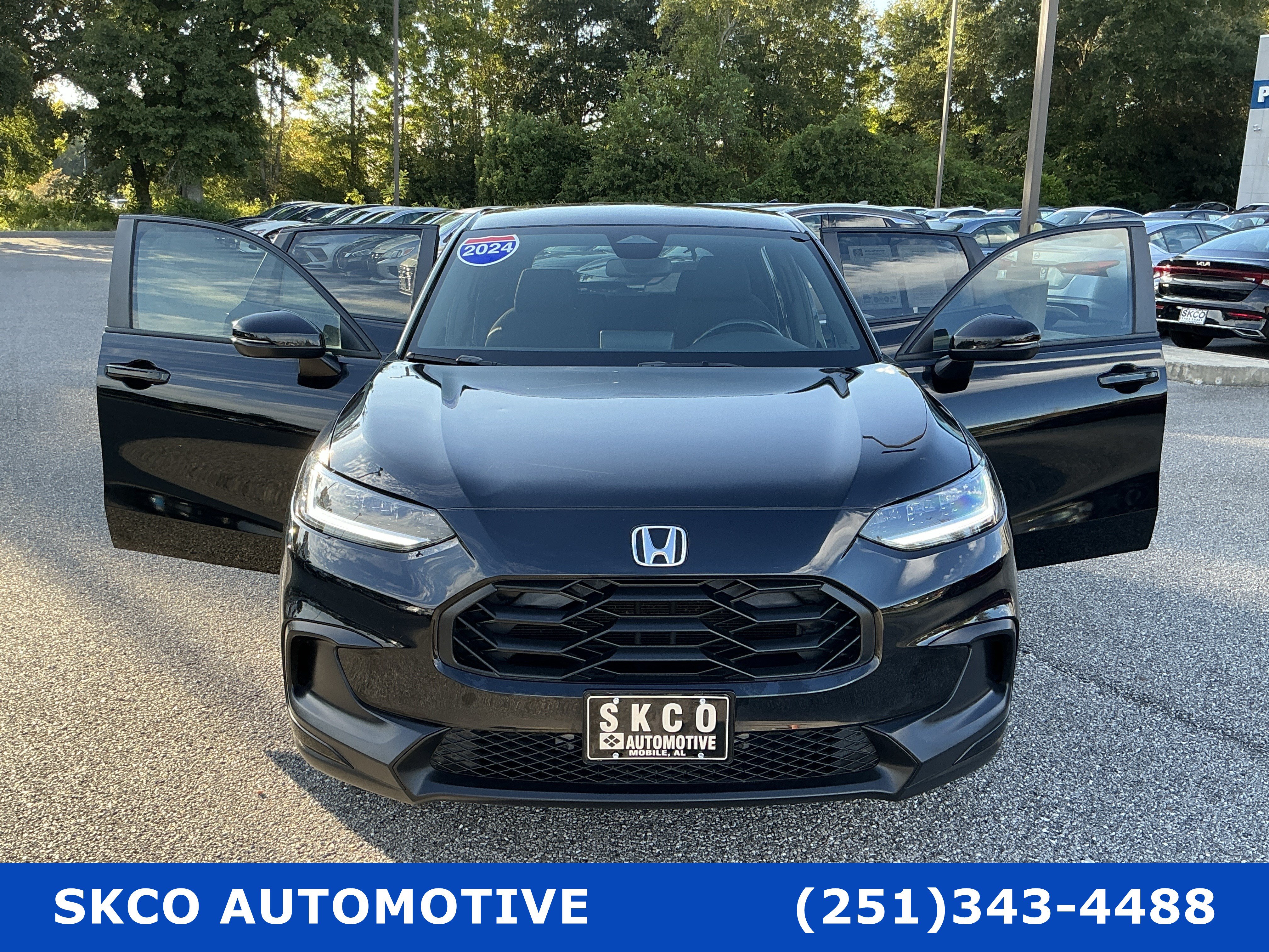 Used 2024 Honda HR-V Sport image 30