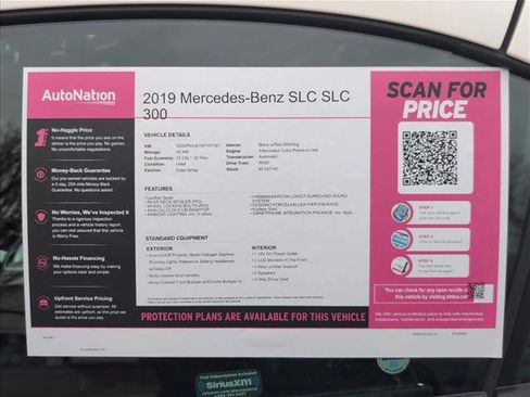 Used 2019 Mercedes-Benz SLC 300 image 24