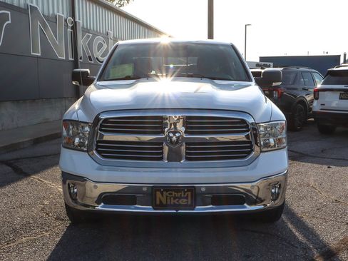 Used 2017 RAM 1500 Big Horn AWD/4WD image 2