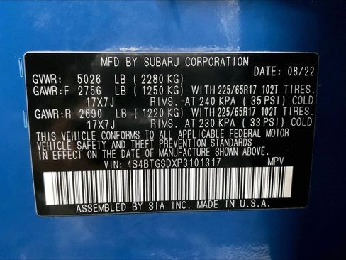 Used 2023 Subaru Outback Wilderness image 43