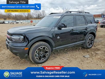 Used 2025 Ford Bronco Sport Outer Banks