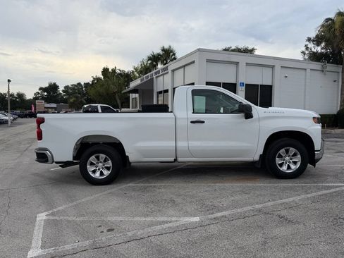 Used 2021 Chevrolet Silverado 1500 W/T w/ WT Fleet Convenience Package RWD image 4