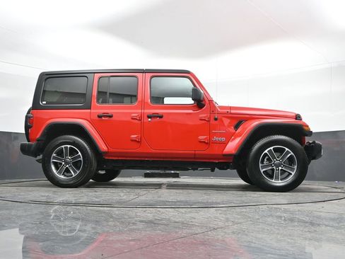 Used 2023 Jeep Wrangler Sahara image 48