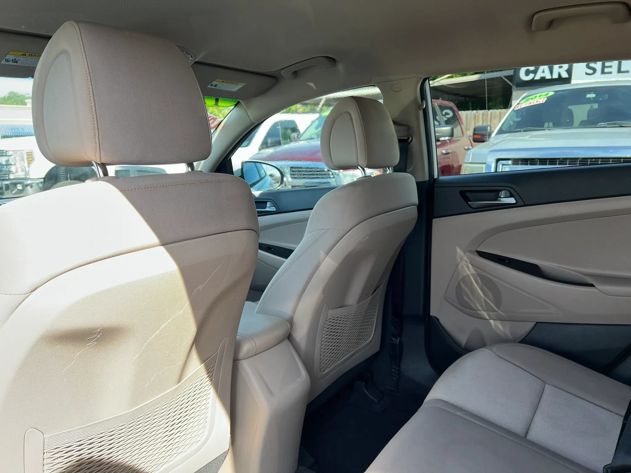 Used 2017 Hyundai Tucson SE w/ SE Popular Package 02 FWD image 9