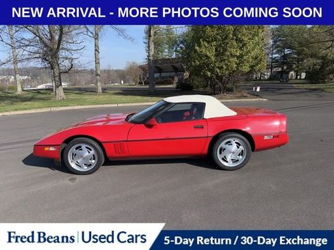 Used 1988 Chevrolet Corvette Convertible image 4
