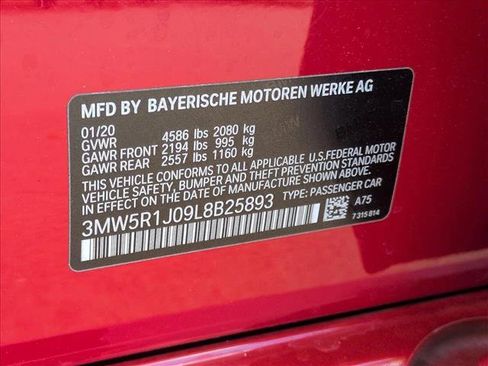 Used 2020 BMW 330i Sedan w/ Premium Package image 26