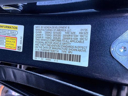 New 2026 Honda CR-V Sport-L image 18