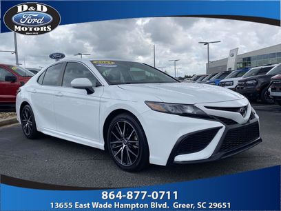 Used 2021 Toyota Camry SE