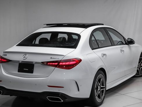 New 2025 Mercedes-Benz C 300 4MATIC Sedan image 3