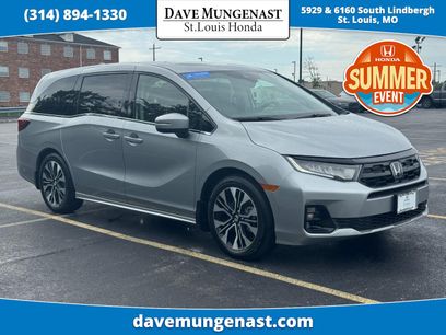 Certified 2026 Honda Odyssey Elite