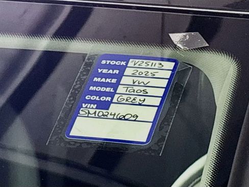 New 2025 Volkswagen Taos SEL image 26