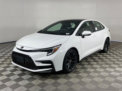 New 2026 Toyota Corolla SE w/ SE Package image 1