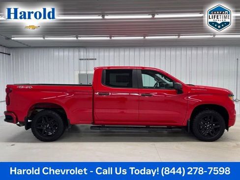 Used 2022 Chevrolet Silverado 1500 Custom image 6
