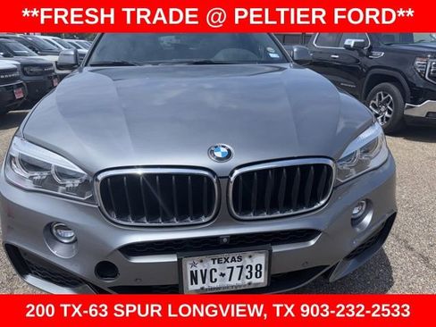 Used 2018 BMW X6 xDrive35i AWD/4WD image 2
