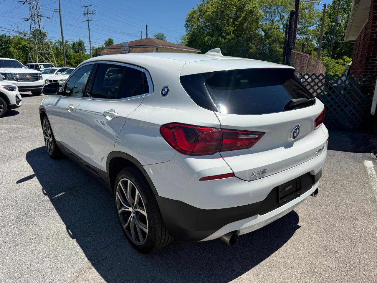 Used 2018 BMW X2 xDrive28i w/ Convenience Package AWD/4WD image 37