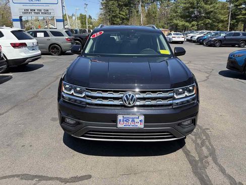 Used 2018 Volkswagen Atlas SE AWD/4WD image 3