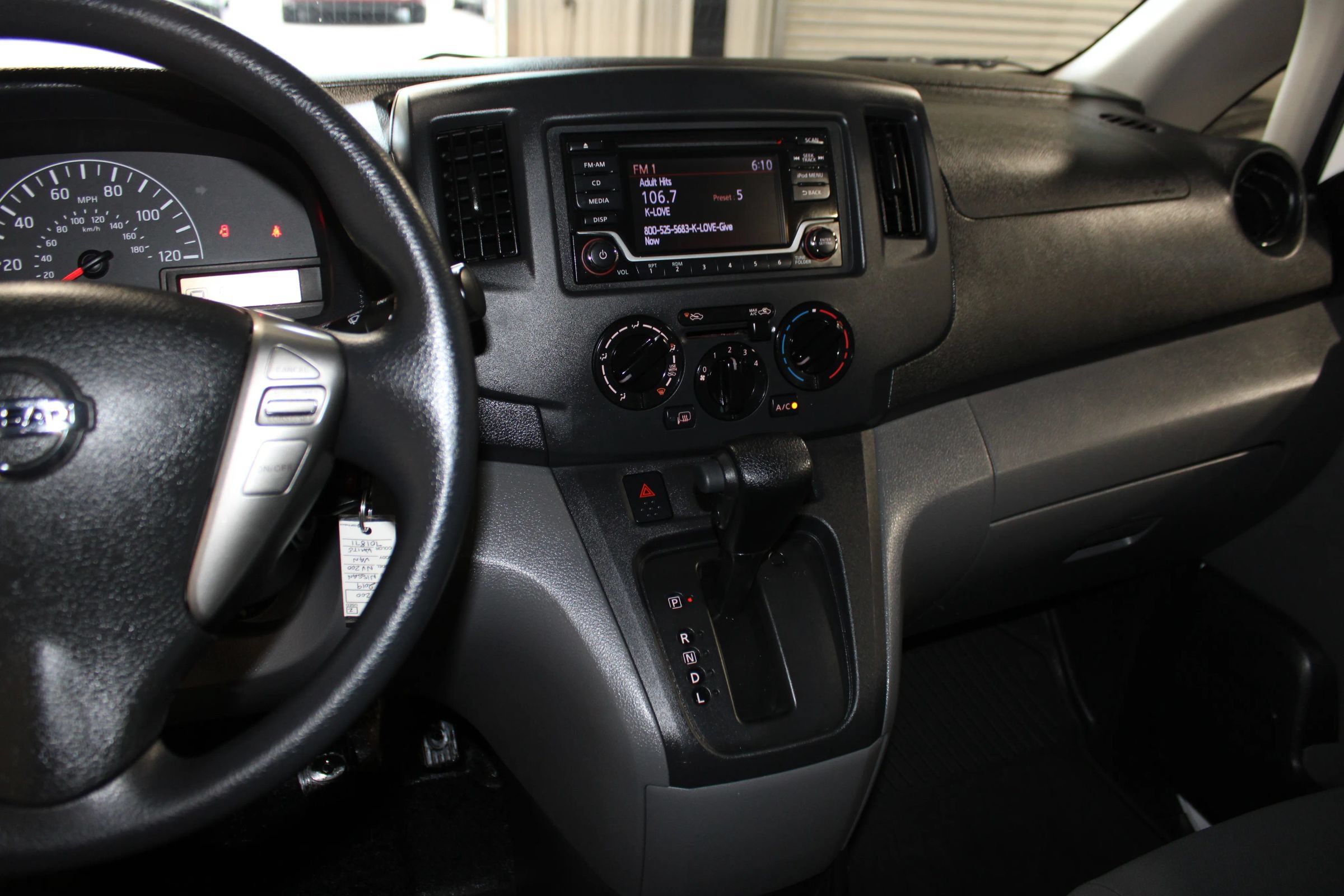Used 2019 Nissan NV200 SV FWD image 11