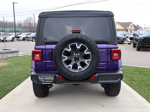New 2026 Jeep Wrangler Unlimited Sahara AWD/4WD image 36