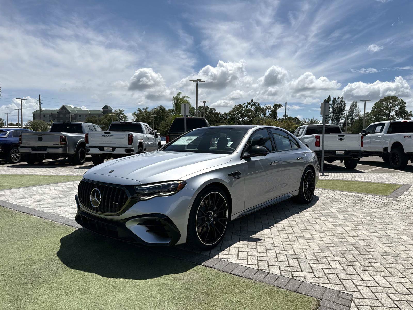 New 2027 Mercedes-Benz E 53 AMG e 4MATIC Sedan image 2
