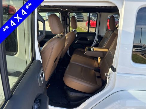 Used 2021 Jeep Wrangler Unlimited Sahara 4xe w/ Cold Weather Group image 6