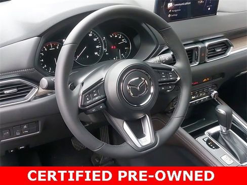 Certified 2025 MAZDA CX-5 Signature image 16