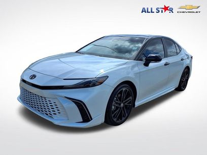Used 2025 Toyota Camry XSE