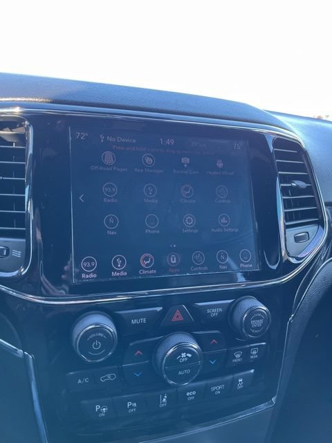 Used 2019 Jeep Grand Cherokee Trailhawk w/ Trailhawk Luxury Group AWD/4WD image 40