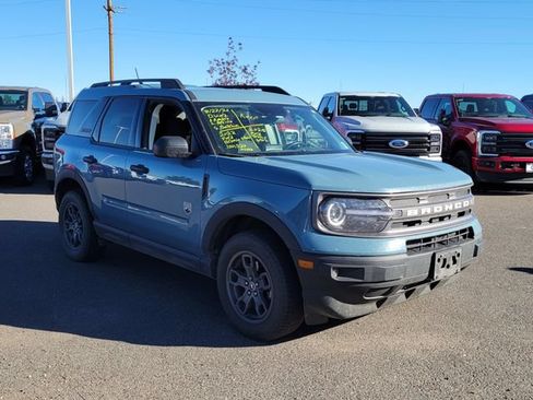 Used 2022 Ford Bronco Sport Big Bend w/ Convenience Package AWD/4WD image 4